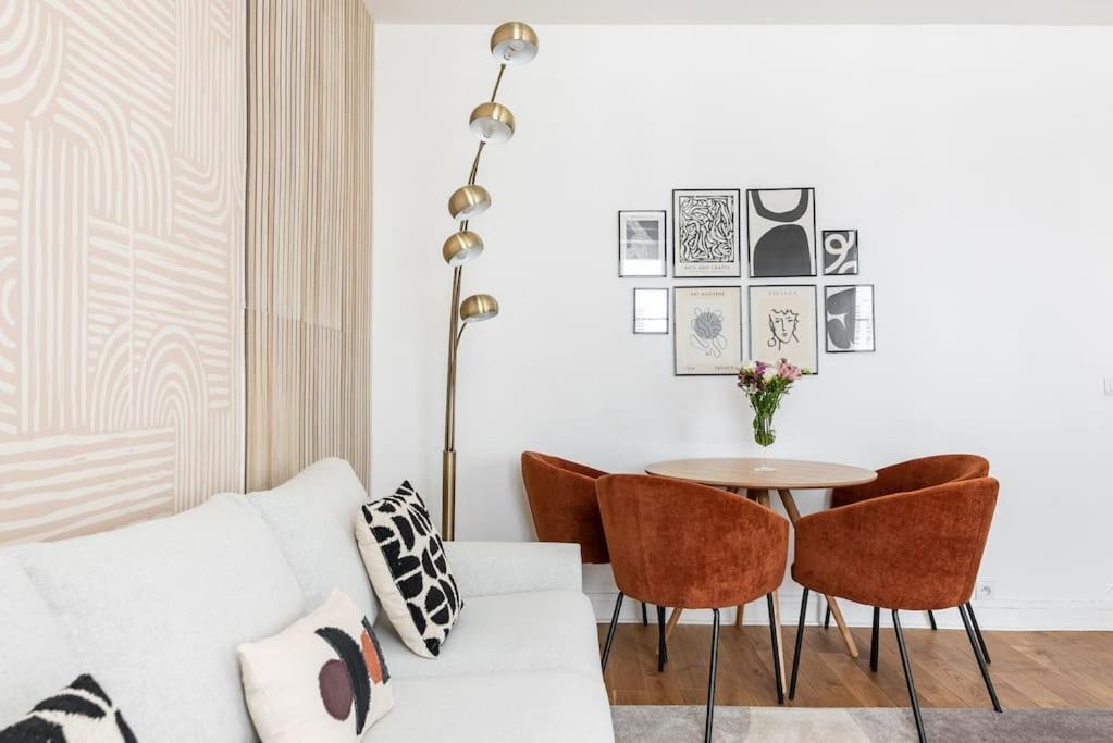 Appartement 2 Pieces #Toureiffel #Invalides Párizs Kültér fotó