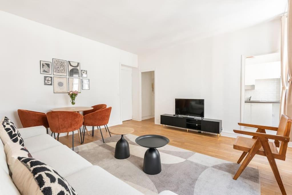 Appartement 2 Pieces #Toureiffel #Invalides Párizs Kültér fotó