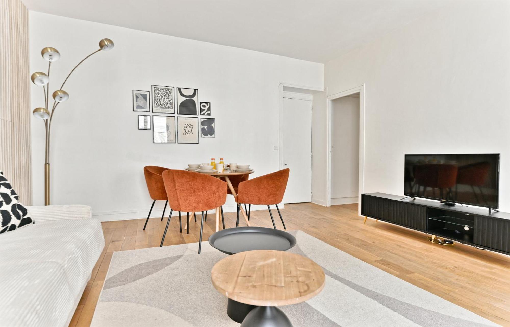 Appartement 2 Pieces #Toureiffel #Invalides Párizs Kültér fotó
