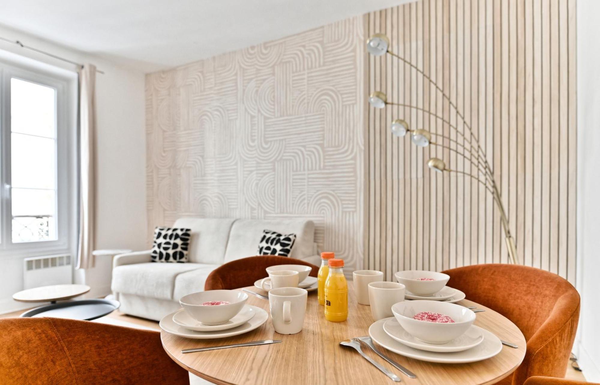 Appartement 2 Pieces #Toureiffel #Invalides Párizs Kültér fotó